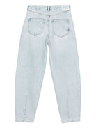 Jeans Tide per donna Scotch & Soda azzurro con effetto vissuto - Rubino Kids