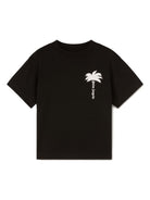 La maglietta in cotone Palm - Rubino Kids