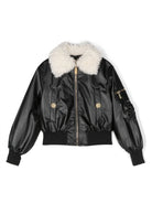 La Mia Bambina faux - fur jacket - Rubino Kids