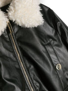 La Mia Bambina faux - fur jacket - Rubino Kids