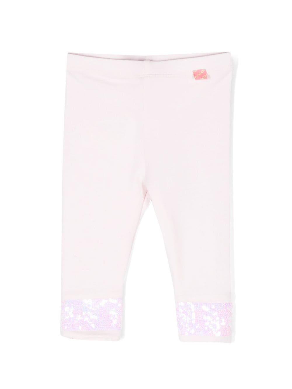 Leggings con paillettes - Rubino Kids