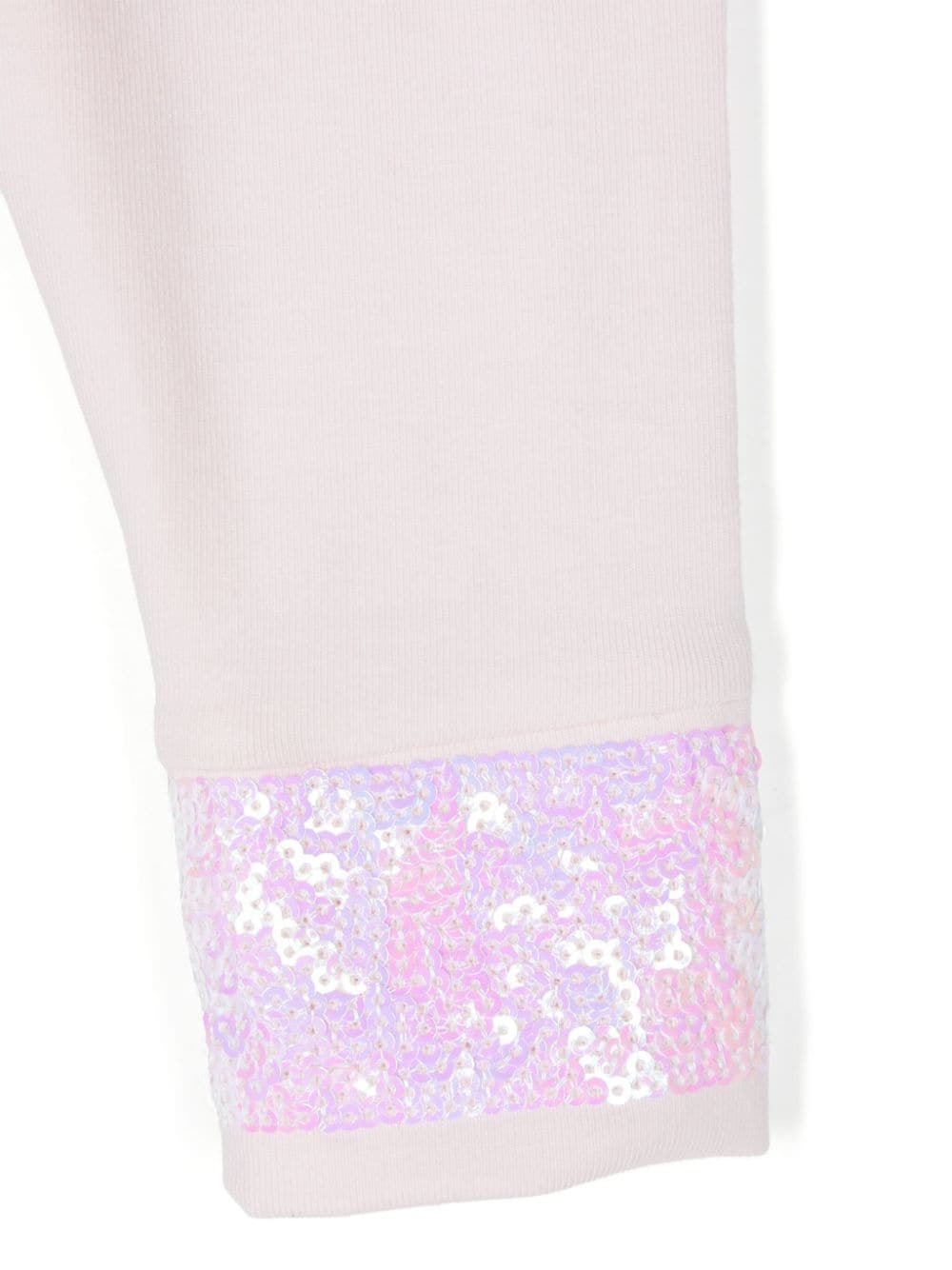 Leggings con paillettes - Rubino Kids