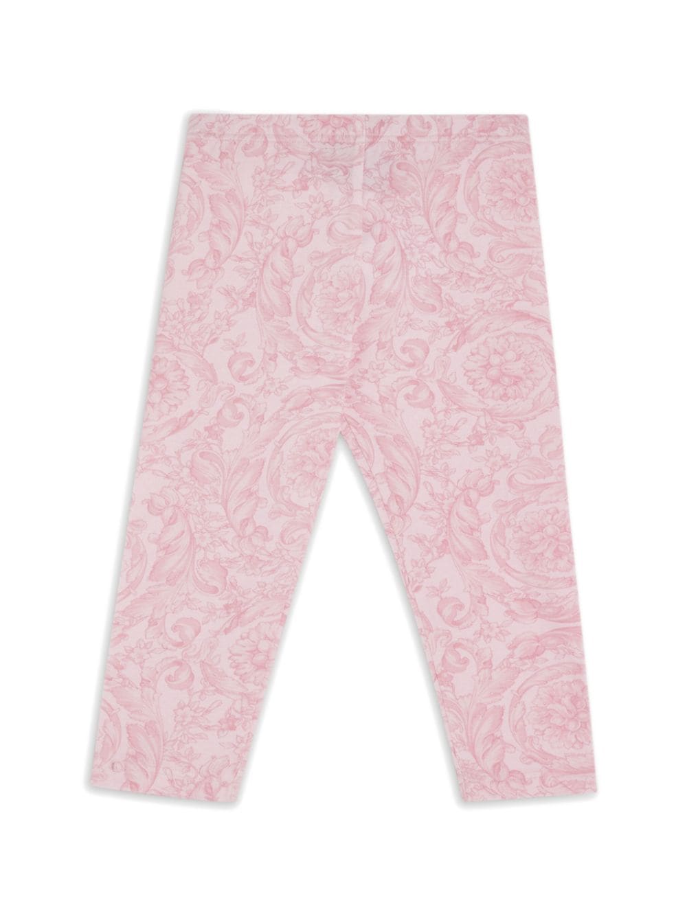 Leggings con stampa Barocco - Rubino Kids