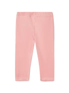 Leggings con stampa per neonata Off - White Kids rosa con design elasticizzato - Rubino Kids