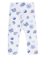 Leggings con stampa - Rubino Kids