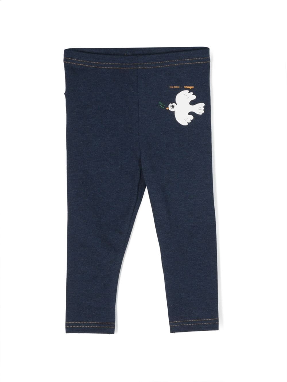 Leggings Peace Dove Mini Rodini x Wrangler - Rubino Kids