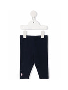 Leggings Pony con logo - Rubino Kids