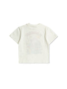 Maglietta con stampa grafica per bambino Stella McCartney Kids bianco con orlo dirtto - Rubino Kids