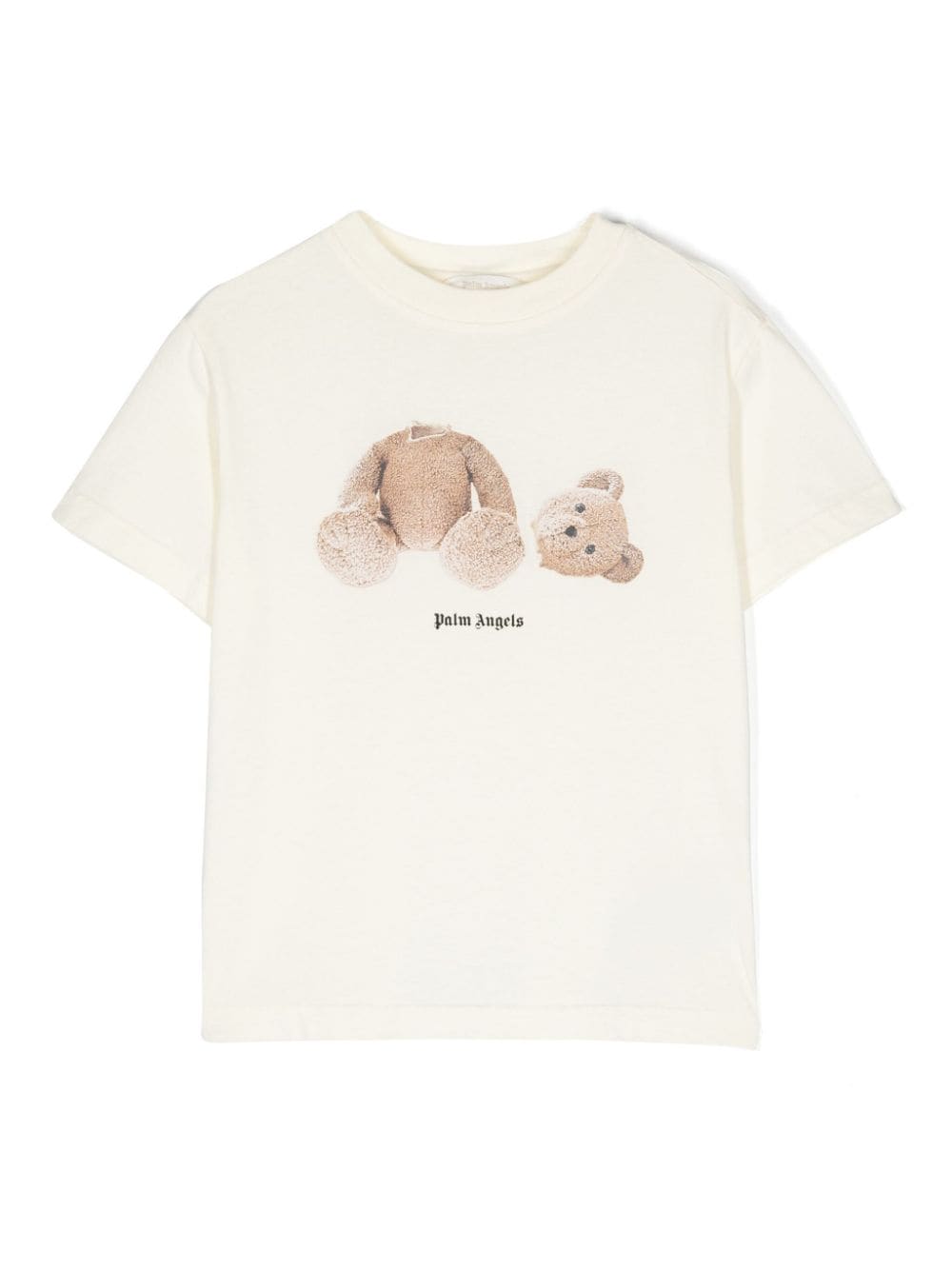 Maglietta in cotone Broken Bear - Rubino Kids