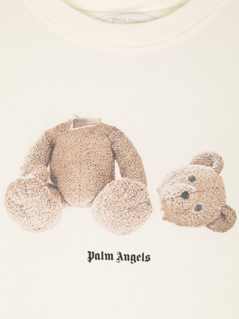 Maglietta in cotone Broken Bear - Rubino Kids