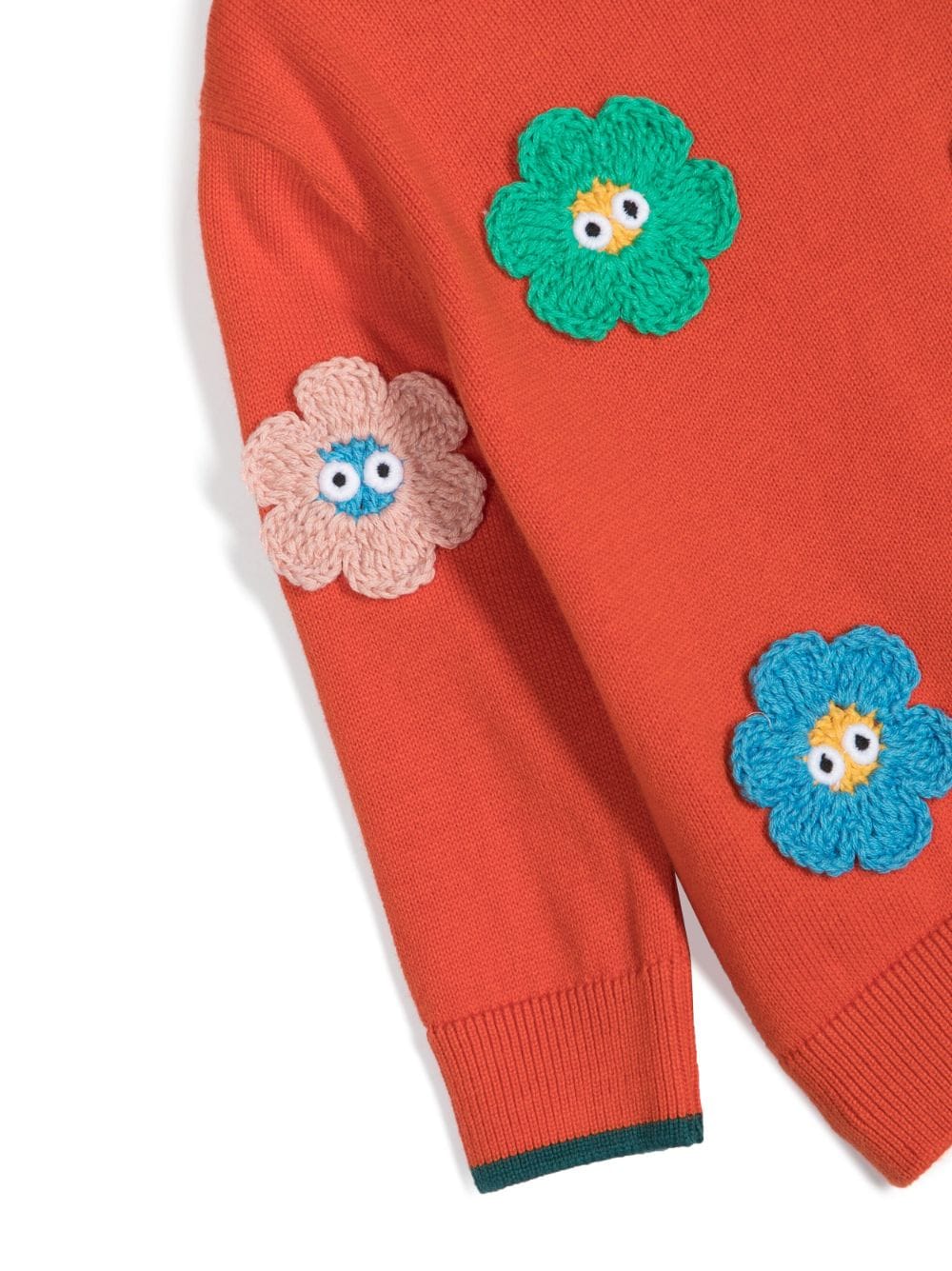 Maglione a fiori - Rubino Kids