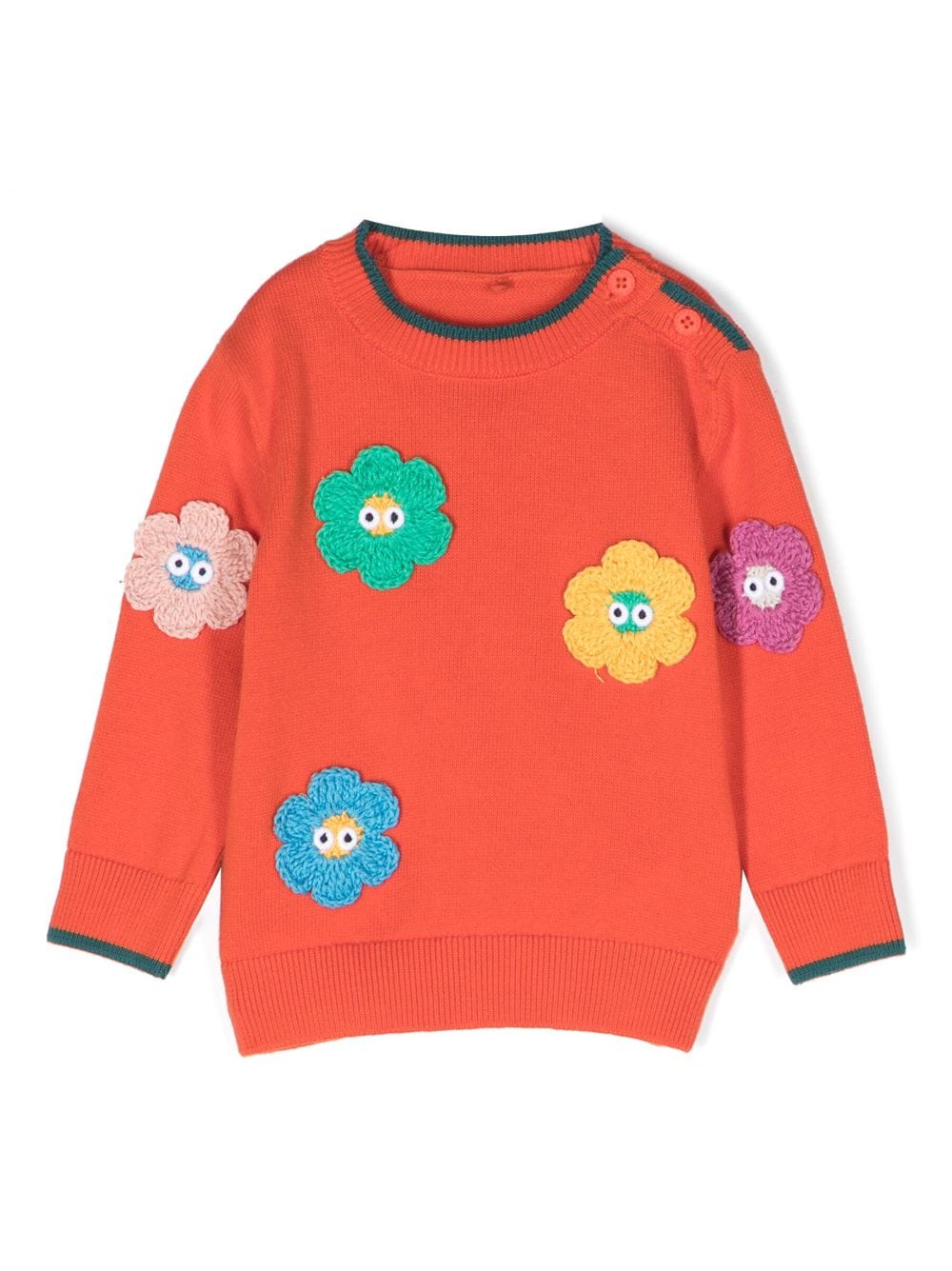 Maglione a fiori - Rubino Kids