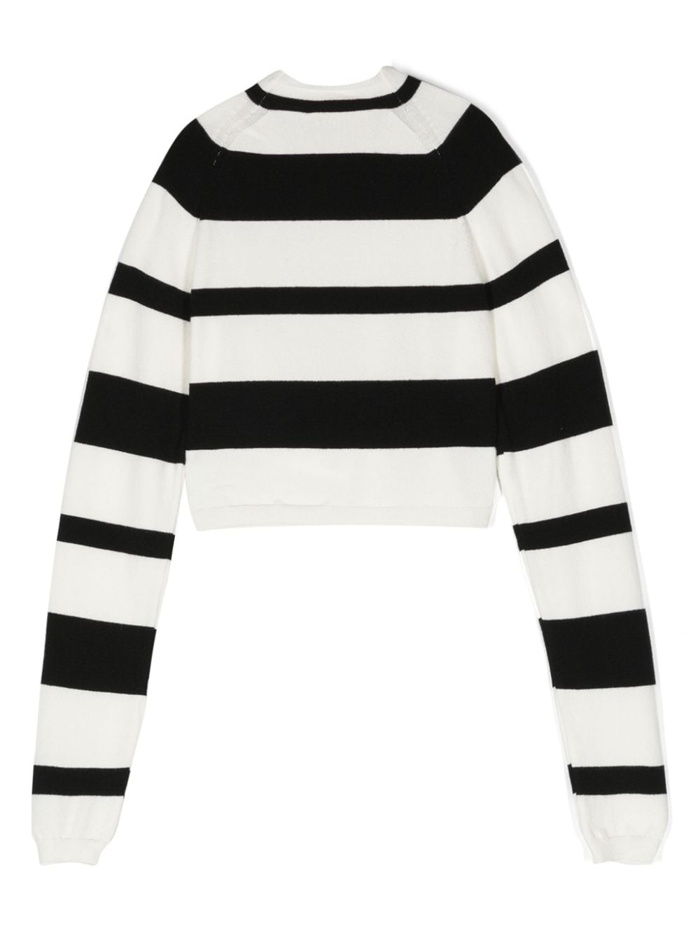 Maglione a righe crop - Rubino Kids