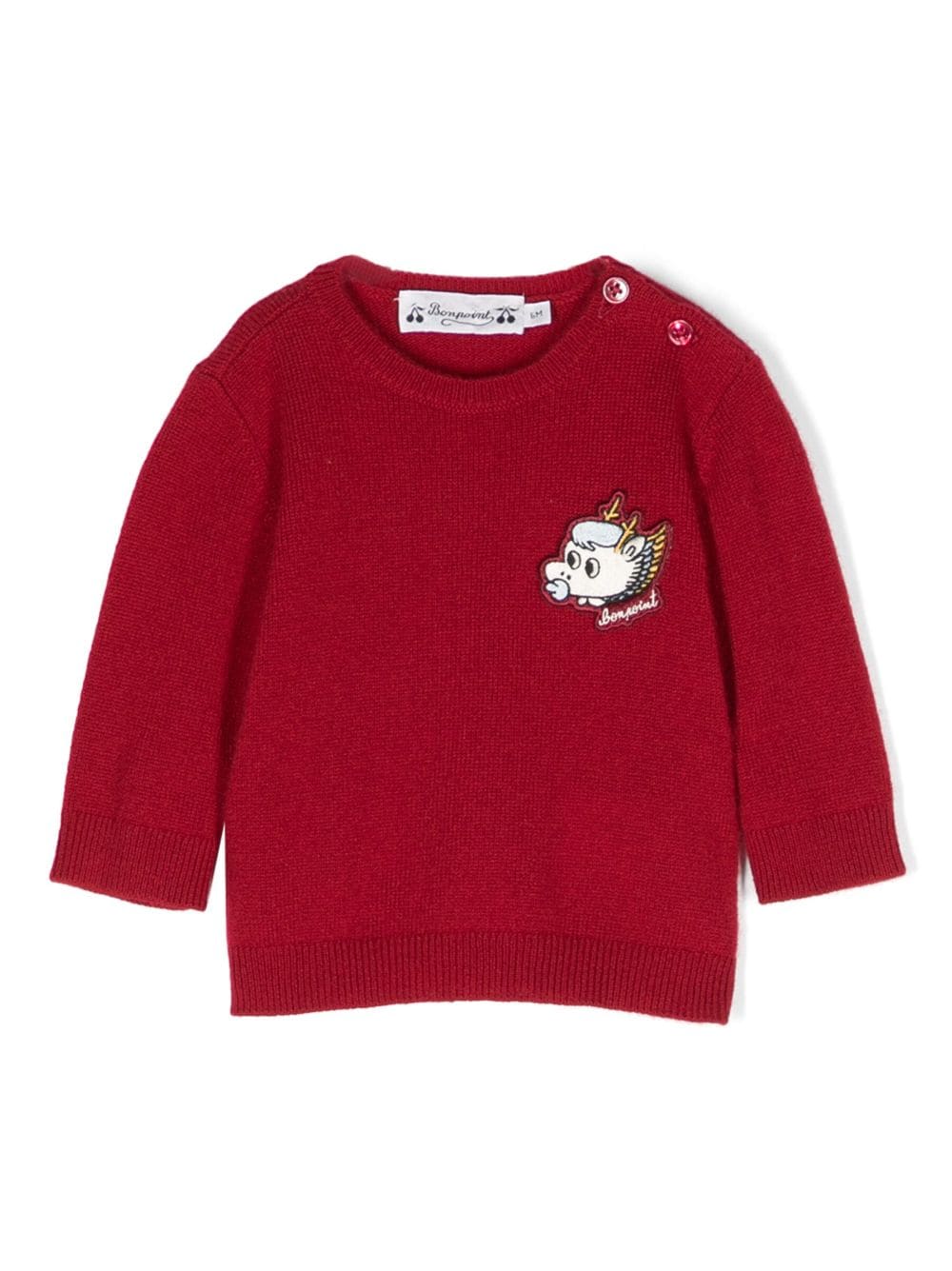 Maglione con applicazione - Rubino Kids