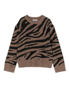 Maglione con motivo zebrato - Rubino Kids