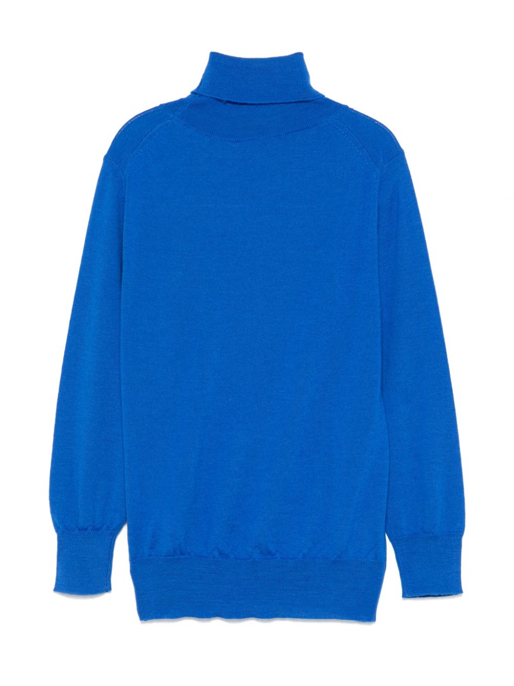 Maglione con ricamo per bambino Paolo Pecora Kids blu con collo alto - Rubino Kids