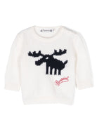 Maglione con ricamo - Rubino Kids