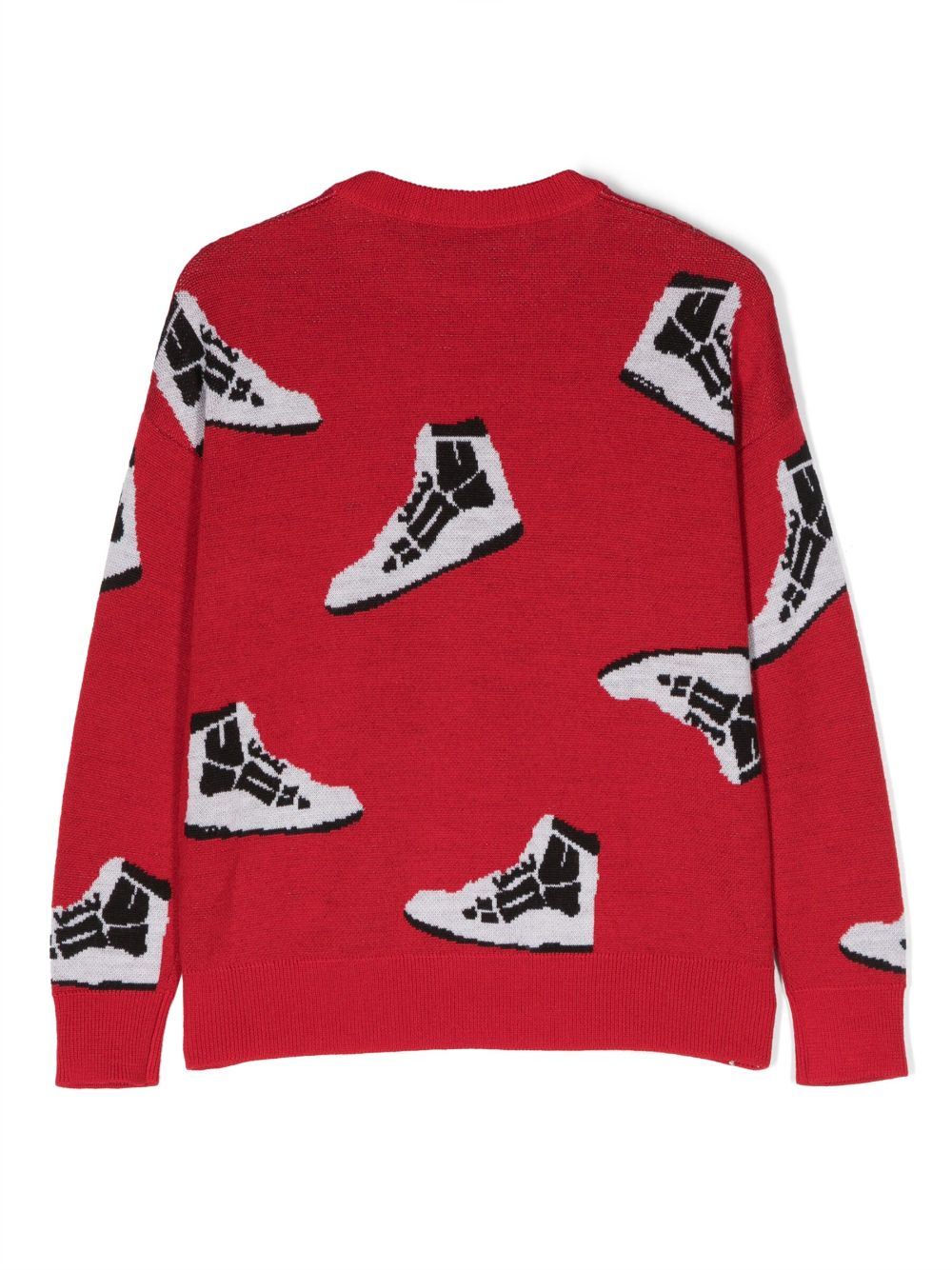 Maglione con ricamo - Rubino Kids