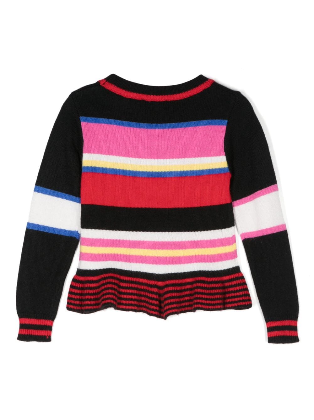 Maglione multicolor per bambina a maniche lunghe Monnalisa - Rubino Kids