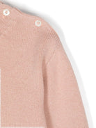 Maglione Pegaso con ricamo per neonata ETRO KIDS rosa con girocollo - Rubino Kids