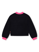 Maglione per bambina Billieblush nero con paillettes - Rubino Kids