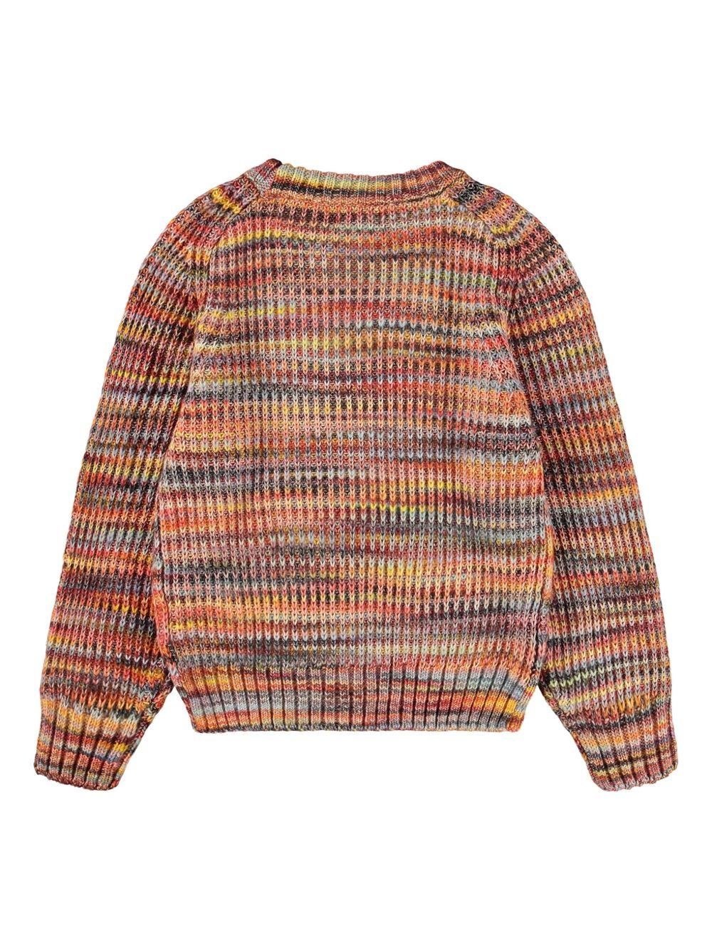 Maglione per bambini MOLO multicolore con effetto sfumato - Rubino Kids