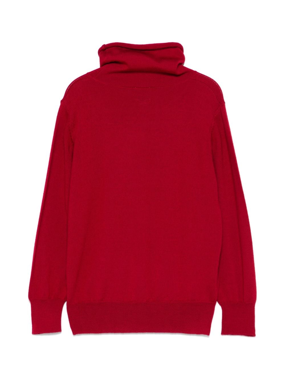 Maglione per bambino Aspesi Kids rosso a collo alto - Rubino Kids