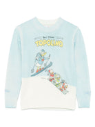 Maglione per bambino MC2 Saint Barth Kids Douglas x Disney azzurro - Rubino Kids