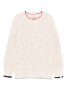 Maglione per bambino Scotch & Soda beige con lavorazione a coste - Rubino Kids