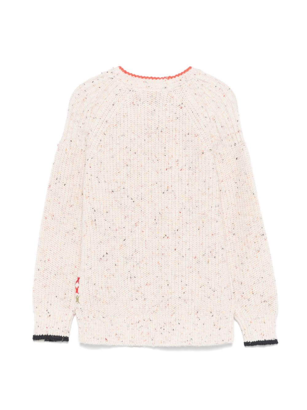 Maglione per bambino Scotch & Soda beige con lavorazione a coste - Rubino Kids