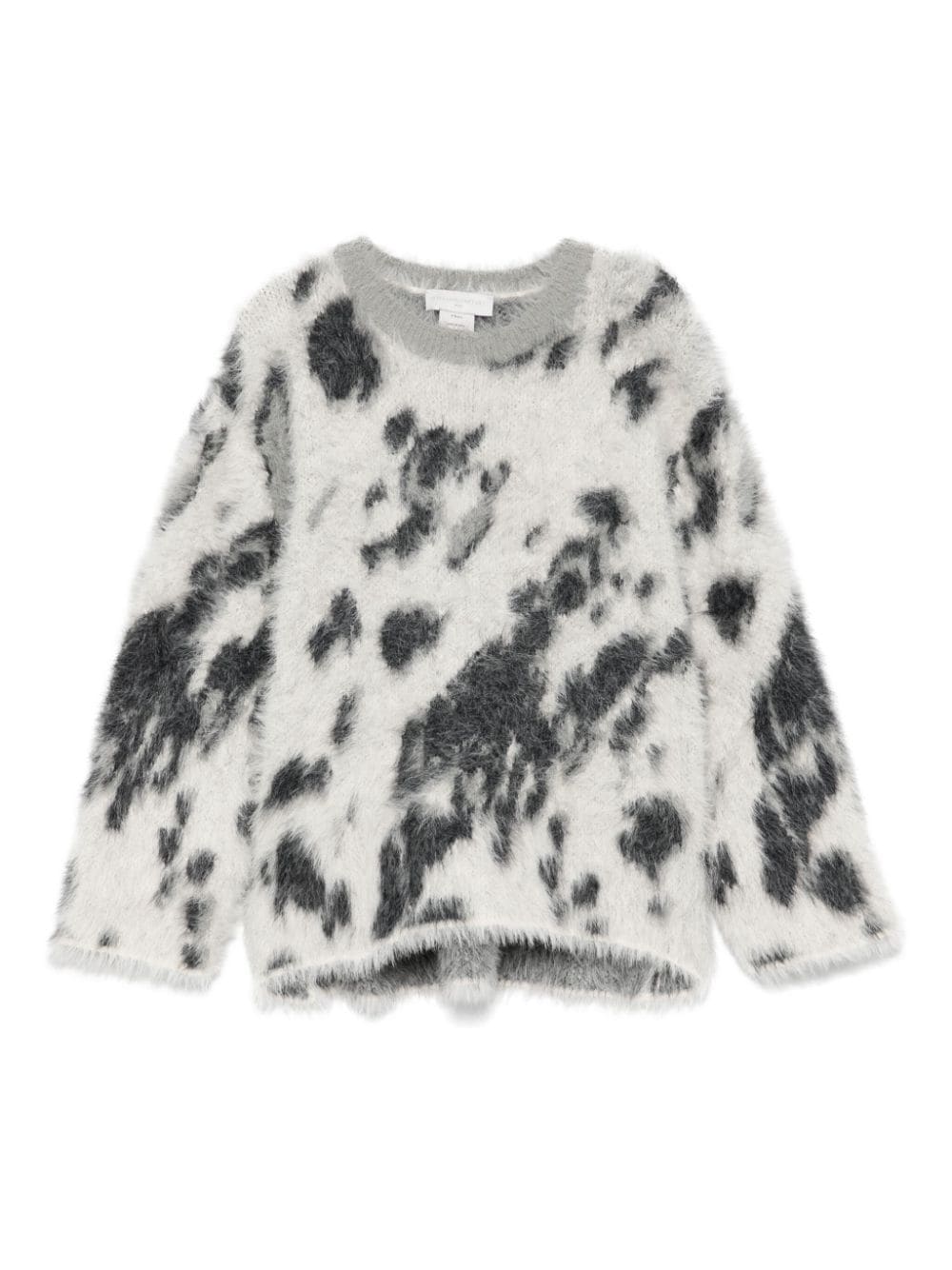 Maglione per bambino Stella McCartney bianco con stampa - Rubino Kids