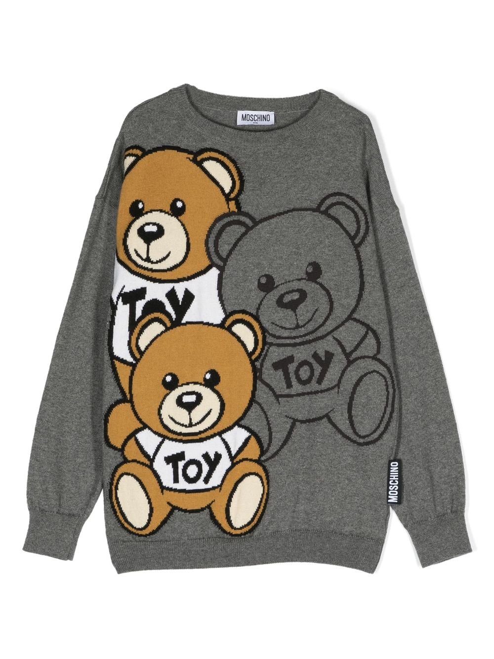Maglione Teddy Bear 3x1 - Rubino Kids