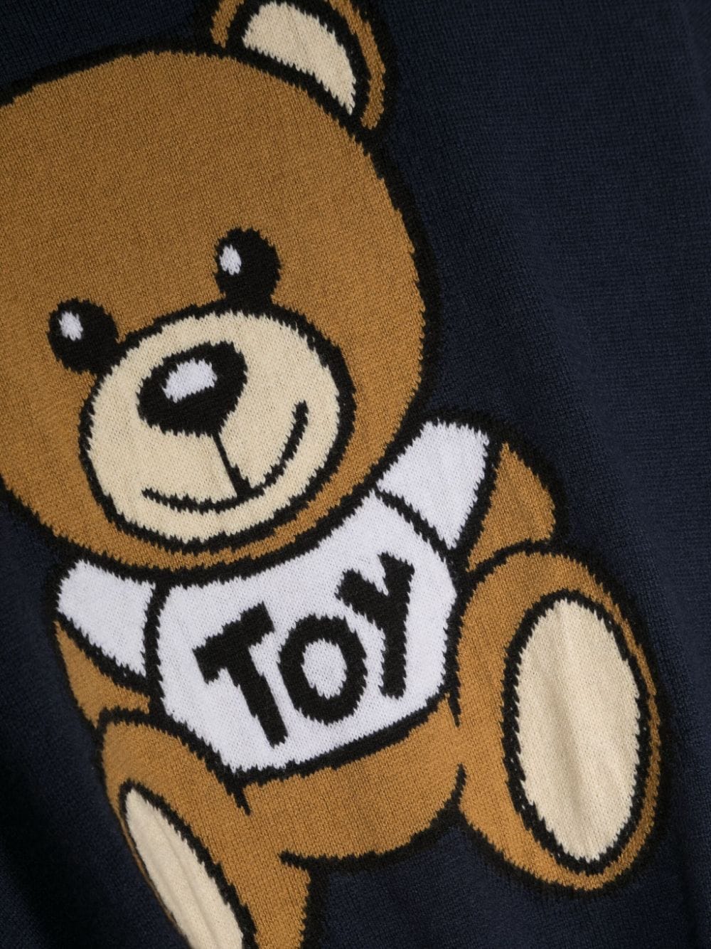 Maglione Teddy Bear girocollo - Rubino Kids