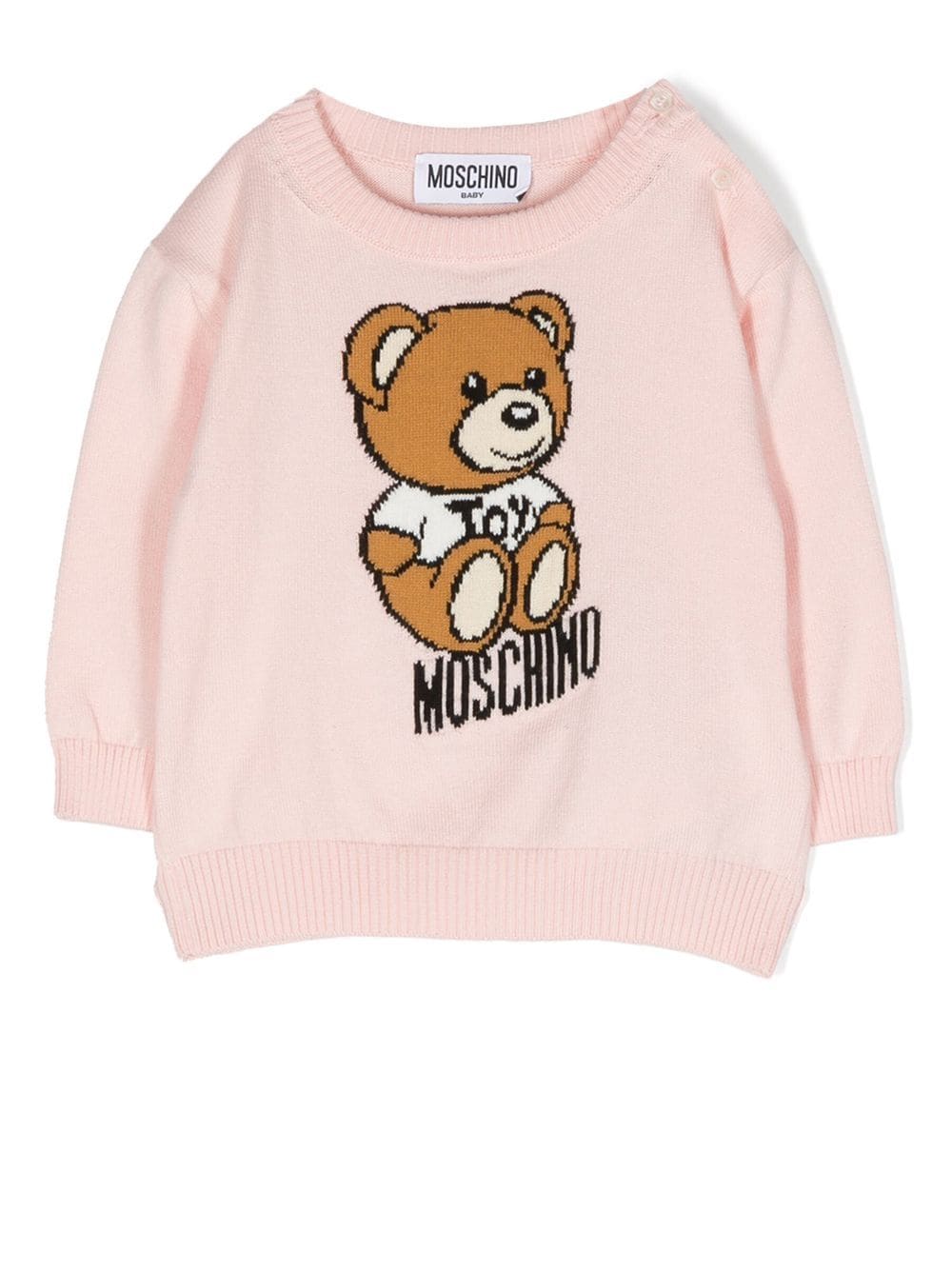 Maglione Teddy Bear - Rubino Kids