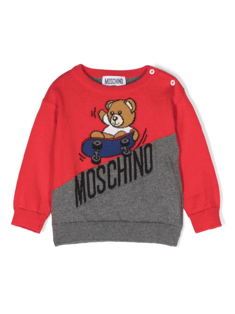 Maglione Teddy Bear - Rubino Kids