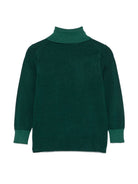 Maglione verde per bambino a coste Scotch & Soda - Rubino Kids