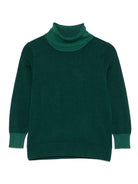 Maglione verde per bambino a coste Scotch & Soda - Rubino Kids