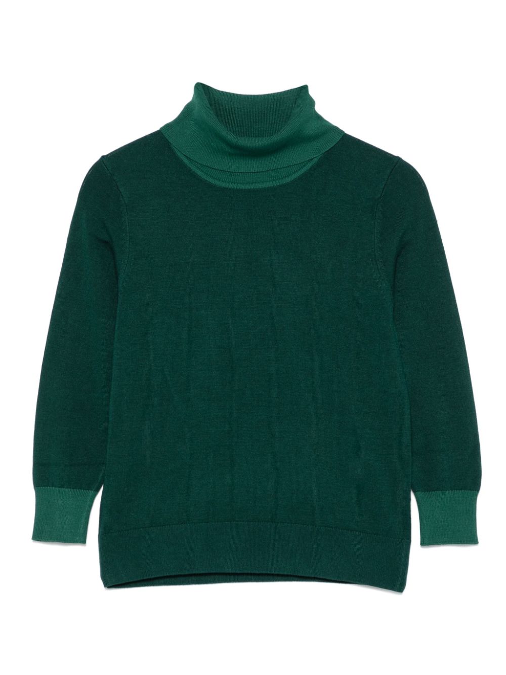 Maglione verde per bambino a coste Scotch & Soda - Rubino Kids