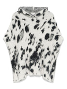 Mantella apaloosa per bambina bicolore Stella McCartney Kids - Rubino Kids