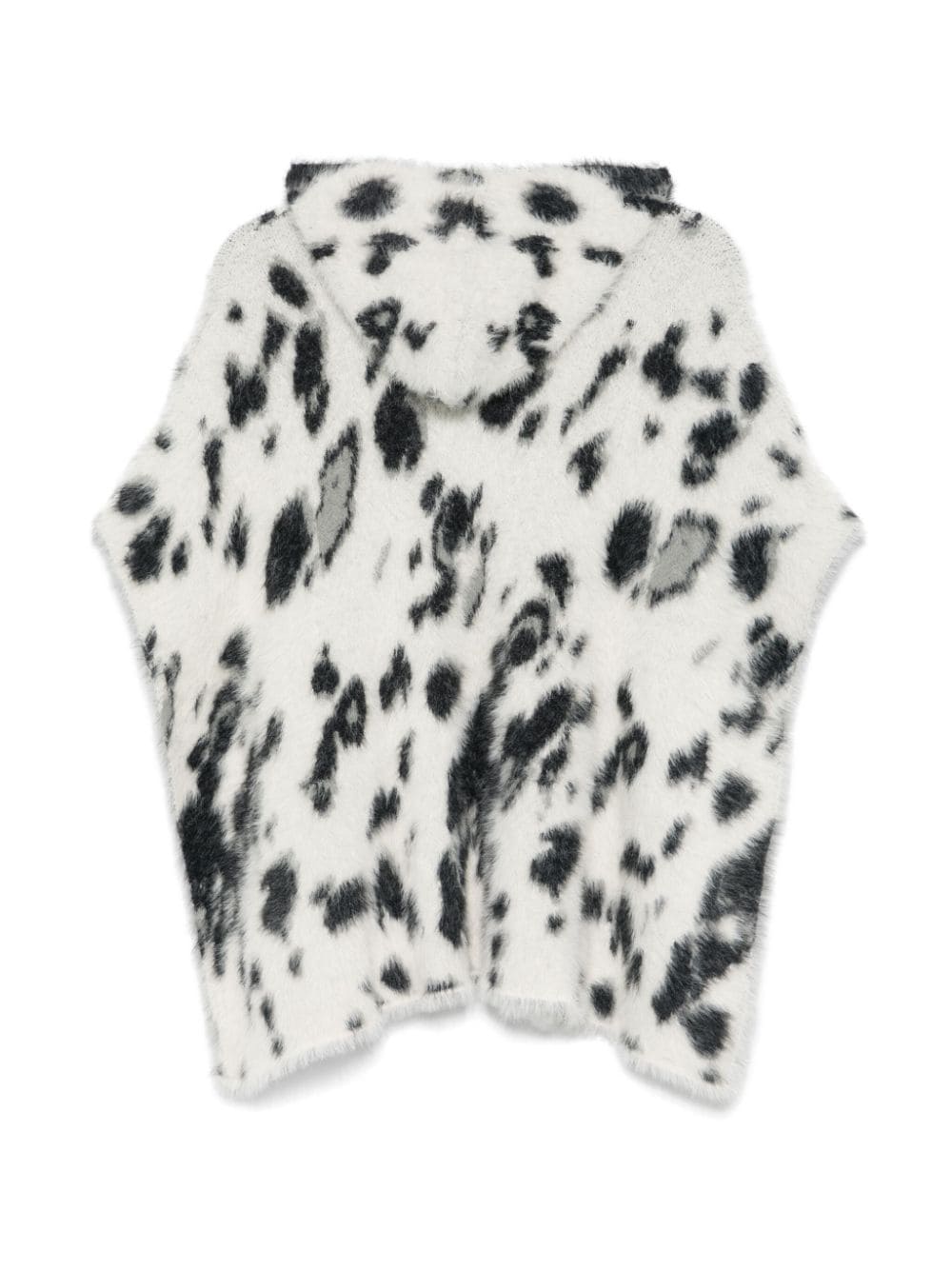 Mantella apaloosa per bambina bicolore Stella McCartney Kids - Rubino Kids