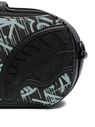 Marsupio con stampa graffiti per bambino sprayground kid nero con tracolla regolabile - Rubino Kids