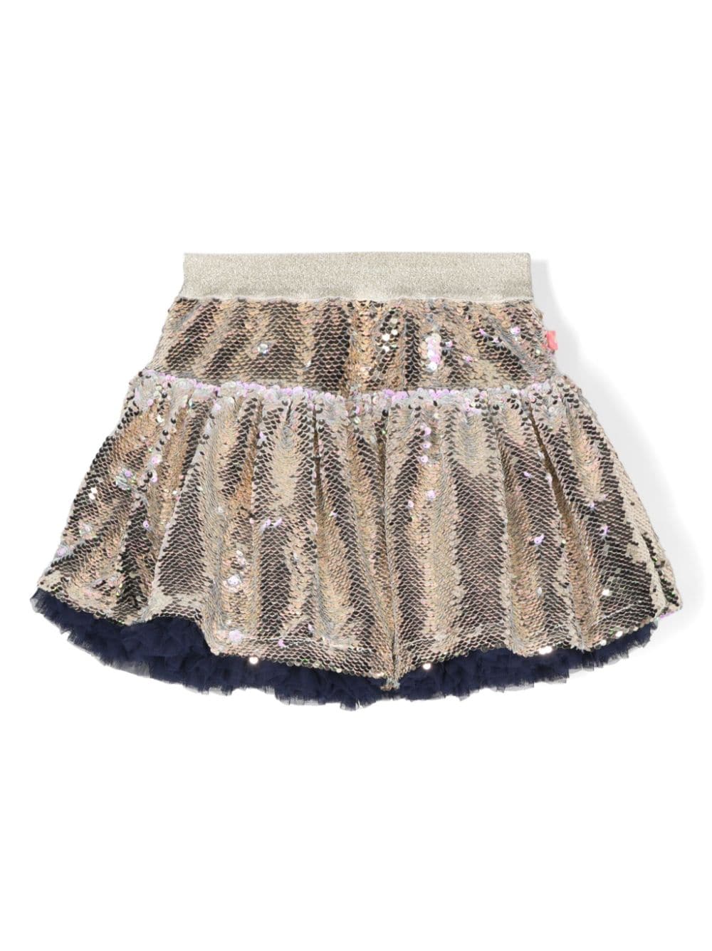 Minigonna con paillettes - Rubino Kids