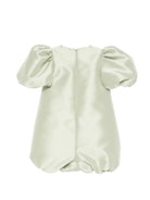 Pagliaccetto per bambina Alapage verde con maniche a sbuffo - Rubino Kids