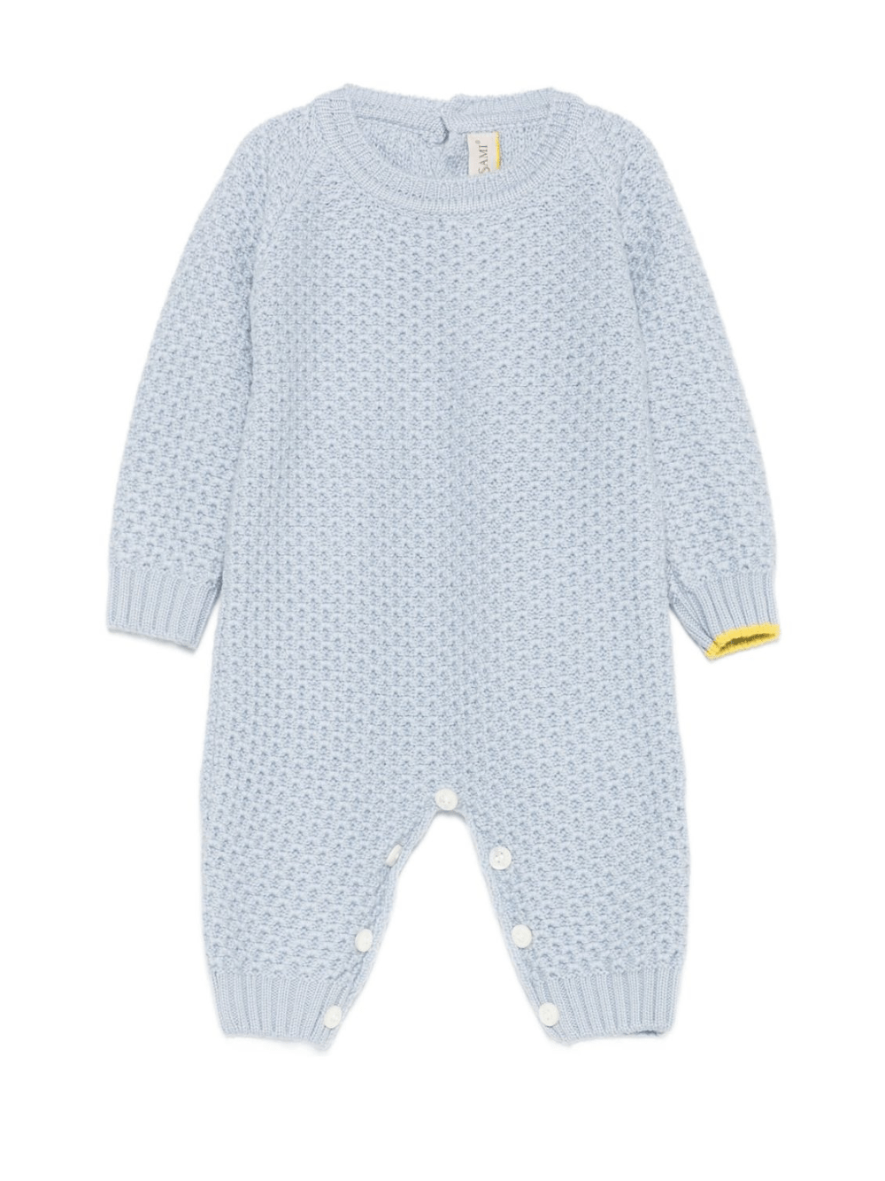 Pagliaccetto per neonato Gensami Kids azzurro di lana - Rubino Kids