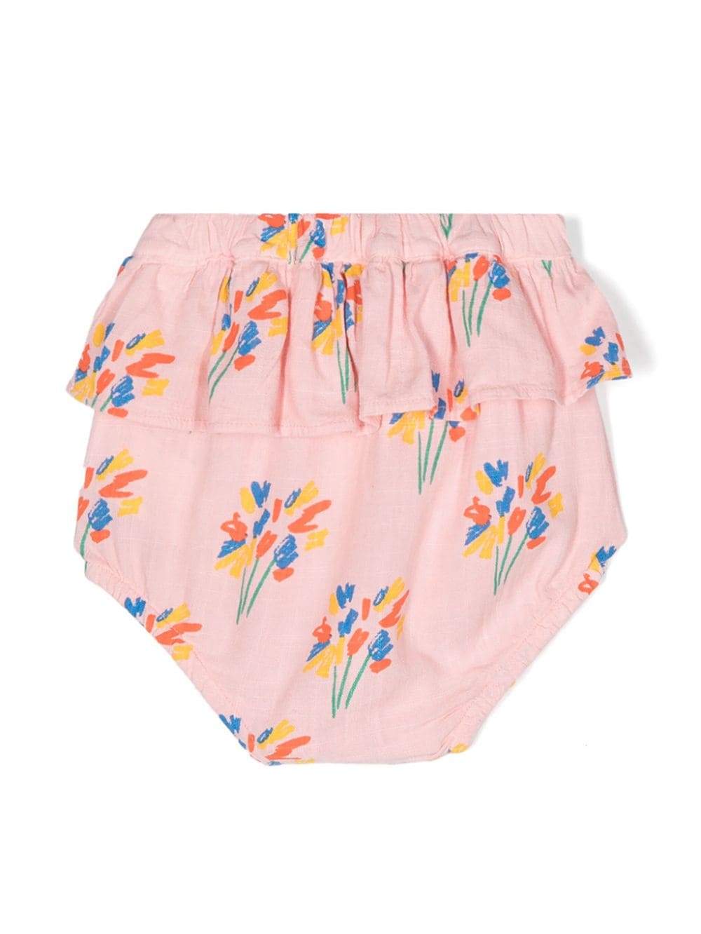 Pantaloncini con stampa Fireworks - Rubino Kids