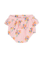 Pantaloncini con stampa Fireworks - Rubino Kids