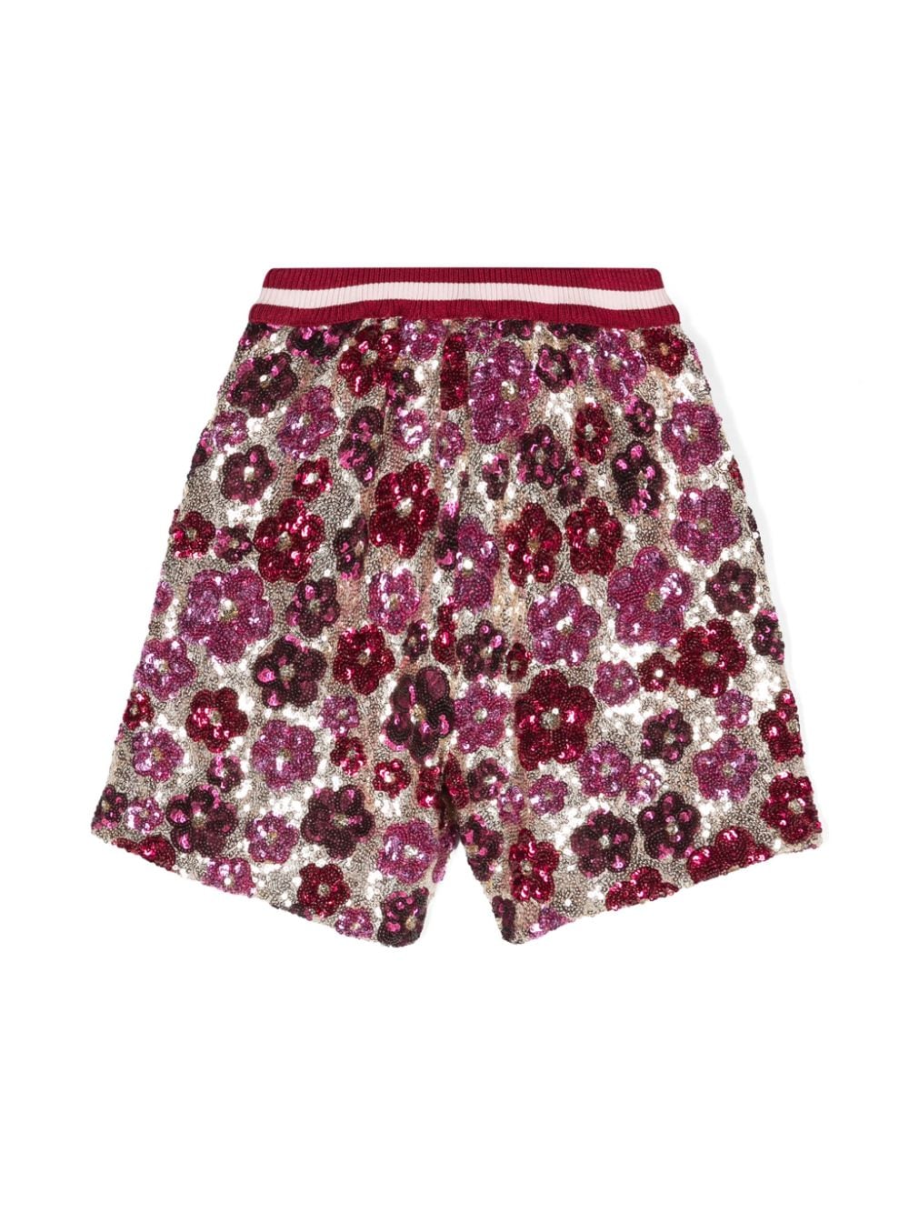 Pantaloncini decorati con paillettes - Rubino Kids