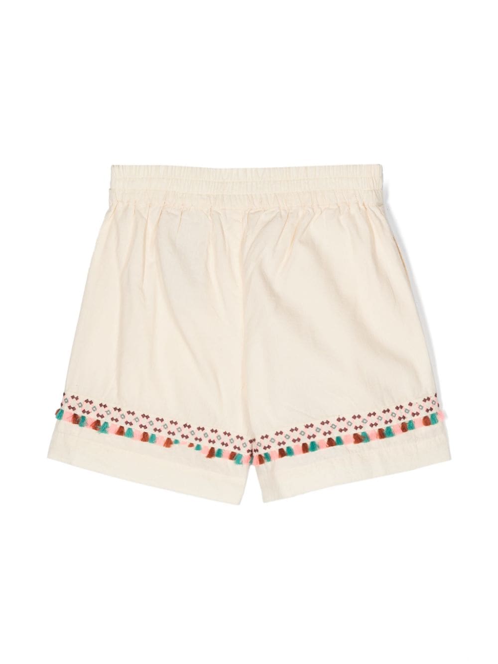 Pantaloncini in seersucker con nappe - Rubino Kids