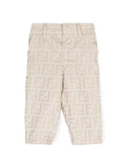 Pantalone classico logato - Rubino Kids