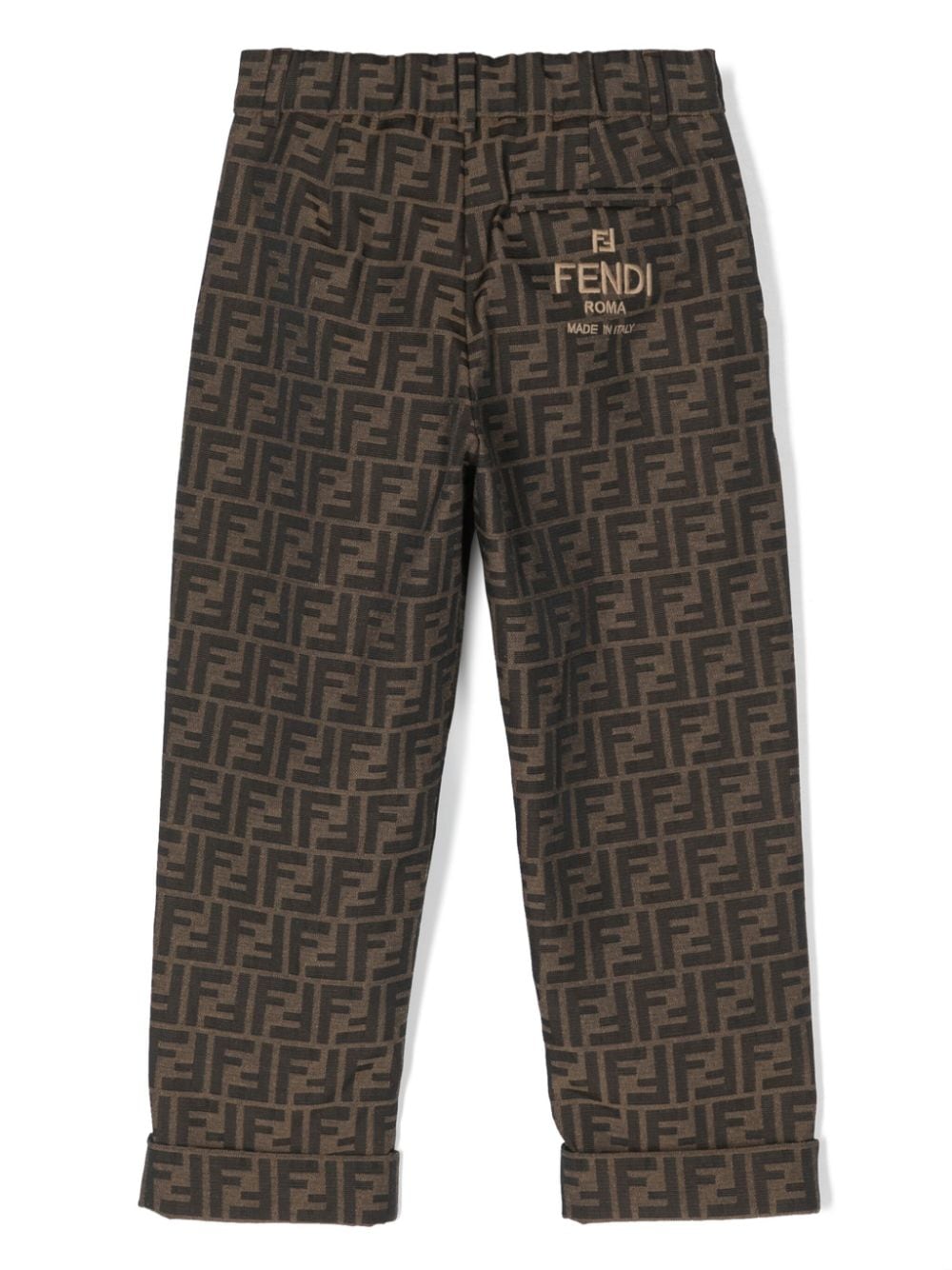 Pantalone classico logato - Rubino Kids